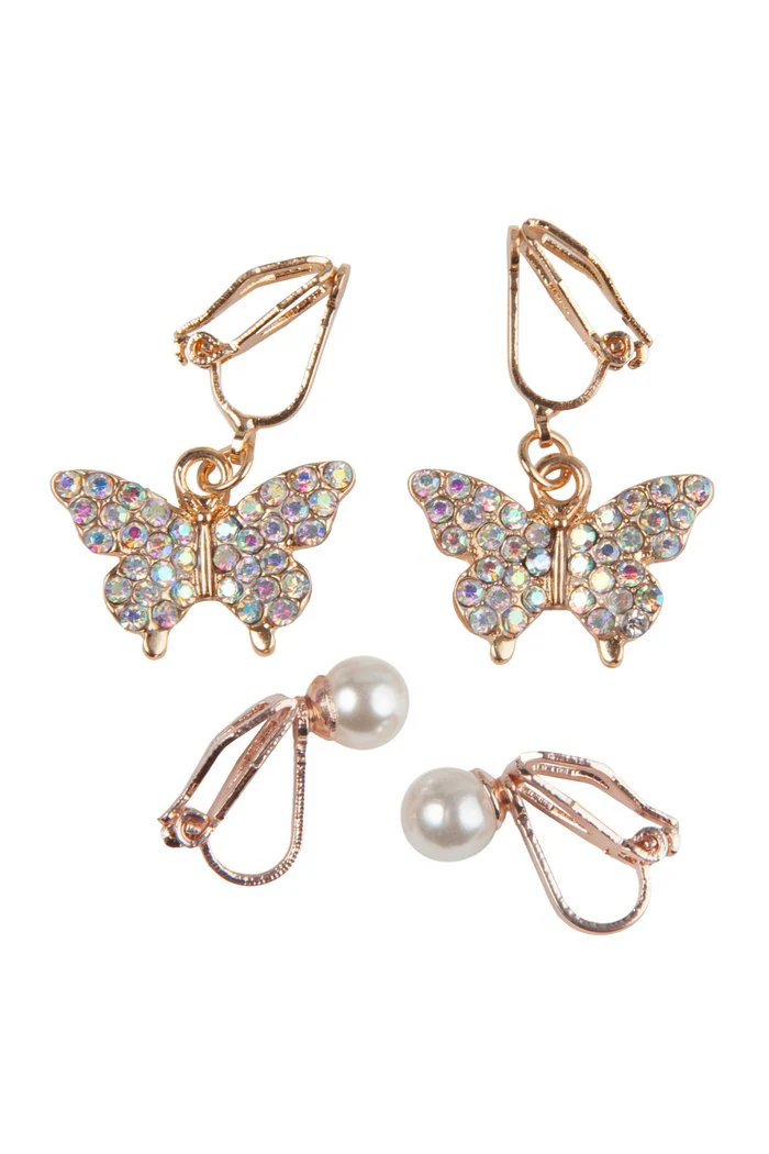 Clip-On Earrings
